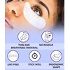 100 Pairs Set Premium Under Eye Gel Pads for Eyelash Extension - Lint Free Patches with Vitamin C and Aloe Vera by Stacy Lash supplies and Beauty tools - Hydrogel Eye Pads - Skin Moisturizes