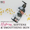 N+B Empower Lotion | Non-Sticky, Moisturizing, Quick Absorption, Softens & Smoothens | Made w/Alma Extract & Vitamin C | For Face, Hand, Body & All Skin Types, Rough, Dry Skin, Sensitive | 8oz