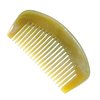 TAMAWIRE Natural Buffalo Horn Comb, Hair Comb, Anti Static Horn Comb, Beard Comb, Horn Fine Tooth Comb, Gift For Men Women Mom Wife Daughter, Birth Day (Style D)