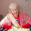 YARIEW Rose Gold Crown + 90 & Fabulous Birthday Sash + Pearl Pin Set, Elegant 90th Birthday Decorations and Gifts for Her