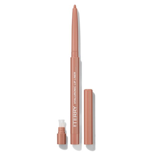 By Terry Hyaluronic Lip Liner Pencil, Defines the Lips, Creamy & Hydrating Formula, Intensely Pigmented & Long-lasting Coverage, Vegan, Sexy Nude, 0.05oz