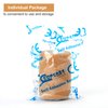 SUPERBE 12 Rolls Self Adhesive Bandage Wrap, 3 inches X 5 Yards, Cohesive Tape Vet Wrap for First Aid, Sports, Wrist and Ankle (Beige, 3 inch)