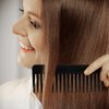 YEEPSYS Wide Tooth Comb for Curly Hair,Long Hair,Wet Hair,Detangling Comb, Paddle Hair Comb (Black, No Handle-2 Pack)