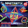 Cra-Z-Art Magtastix Balls & Rods Building Kit for 72 months to 1188 months, (45 Piece) (Package may vary)