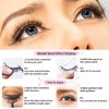 SONAFEEL False Eyelashes Natural Look for glasses wears Short Cat Eye Lashes Pack 13mm 14Pairs 3d Mink Lashes Reusable Handmade Fake Eyelashes