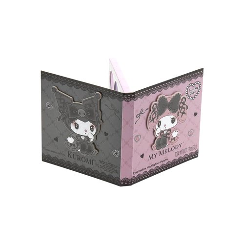 Eyeshadow Palette My Melody & Kuromi Lolita Split 18 Colors Set