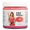 Liquid Latex Fashions Ammonia Free Liquid Latex Body Paint - 4oz Red