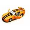 KiNSMART Dodge Viper GTR-S Orange 1:36 Scale 5 Inch Die Cast Metal Model Super Sports Race Car