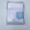 COTOSEY 60Pcs Sheer Organza Drawstring Pouches Gift Bags 6x9 Inches - White