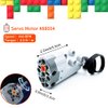 Technic Power-Functions Servo-Motor 88004 (2 PCS) Compatible with Lego-Motor MOC Technic-Parts