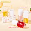 Alisesun 3 Pcs Fruity Plumping Lip Oil Moisturizing Hydrating Lip Care Hydrating Lip Gloss Tinted Lip Balm, Long Lasting & Nourishing Lip Glow Oil, Non-sticky Fresh Texture
