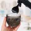 Hairdressing Shaker Hair Dyeing Shaker Bowl Color Bowls for Hair Salon Hair Dye Bowl Hair Color Mixer Dyeing Bowl Hair Salon Supplies Diy Hair Dye Cup Hair Color Mixing Cup
