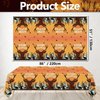PTECDROTS 4Pcs Hunting Tablecloths, Rectangular Hunting Birthday Decorations Table Covers, Disposable Hunting Table Decorations for Kids Hunting Deer Birthday Party Supplies, 51 x 86 Inch