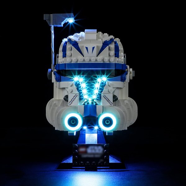 LIGHTAILING Light for Lego- 75349 Captain-Rex Helmet - Led Lighting Kit Compatible with Lego Building Blocks Model - NOT Included The Model Set