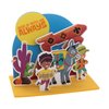 Fun Express Southwest VBS 3D God is with Me Stand-Up Craft Kit - VBS Vacation Bible School Supplies/Decor - Makes 12