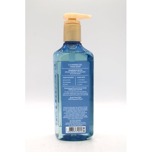 Winter, Cleansing Gel Hand Soap, 8 fl oz