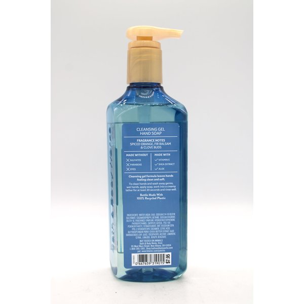Winter, Cleansing Gel Hand Soap, 8 fl oz