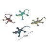 Shiny Glitter Lizards - Toys, Party Favors and Easter Basket Stuffers - Bulk Set of 24 Pieces