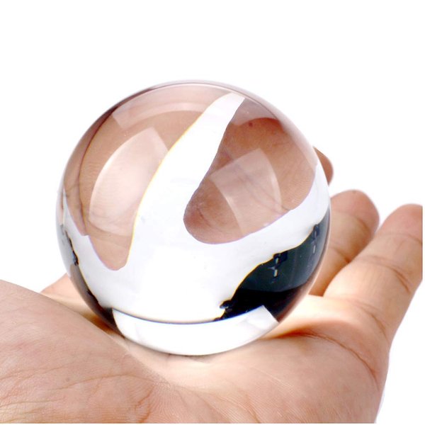 DSJUGGLING Dawson Juggling Clear Acrylic Contact Juggling Ball - Appx. 2.75" - 70mm