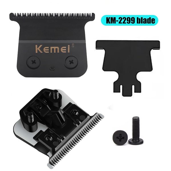 KEMEI 2299 Hair Clipper Replacement Blade, T-Blade Trimmer Blade, Replacement Blade Model km-2299 Trimmer