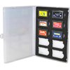 UniKeep Game Cartridge Storage Case for Nintendo Gameboy Advance - Holds 10 Games