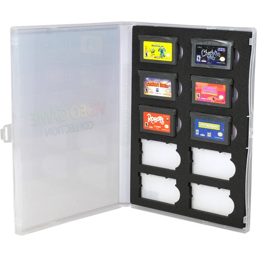 UniKeep Game Cartridge Storage Case for Nintendo Gameboy Advance - Holds 10 Games