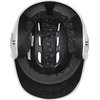 Rawlings | R16 VELO Baseball Batting Helmet | Senior (6 7/8" - 7 5/8") | White