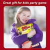 LAFALA Kids Board Games for Family Night Party Games Who get’s Most Popcorn Board Game for Adults and Kids 8-12, 2-4 Players,Halloween Christmas Party Game