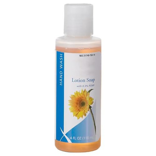 MOLLIFII 4 oz. Liquid Hand Soap Squeeze Bottle, PK 1, Mfr: 4301-48-pk1-A
