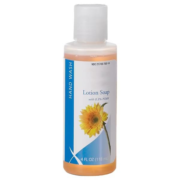 MOLLIFII 4 oz. Liquid Hand Soap Squeeze Bottle, PK 1, Mfr: 4301-48-pk1-A