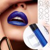 Edanta Kilshye Blue Lipstick Velvet Moisturizing Lipgloss High pigment Lip Glaze Halloween Cosplay Lips Makeup for Women and Girls (A-Blue)