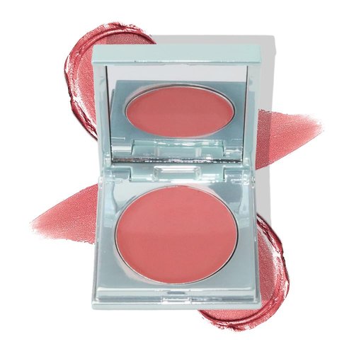 SUILU Long Lasting 2-in-1, Cheek Blush + Lip Stain Lipstick,Hydrating Cream Texture for Cheek,Eye Lip Tint, Vegan Christmas Makeup Gift for Women (03, 0.08 fl oz)