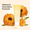 Calendula Peel Off Mask | With Herbal Infused Brightening Serum | Formulated with Real Calendula Flower Leaves and Extracts | Korean Skin Care, Vegan, Cruelty-Free | 3.38 oz