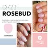 Revel Nail Dip Powder - Pink Dipping Powder, Long-Lasting Dip Nail Color, Chip & Crack Resistant, No UV Lamp, DIY Manicure For Strong Healthy Nails, Rosebud