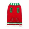 Dogo Mitten Scarf Holiday Dog Sweater (XXS)