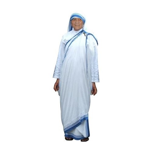 H48002 Mother Teresa Cardboard Cutout Standup