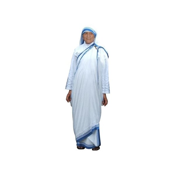 H48002 Mother Teresa Cardboard Cutout Standup