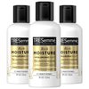 TRESemmé Conditioner Moisture Rich - Ceramide + Hyaluronic Acid, Travel-Size Conditioner for Damaged Hair, Moisturizing Conditioner TREsemme, Hair Care Products for Women/Men, 3 Oz (Pack of 3)