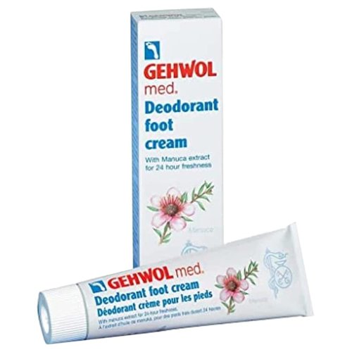 GEHWOL Med Deodorant Foot Cream, 2.6 Ounce (Pack of 1)