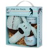 Dog Is Good 4-Piece Dog Toy Gift Box – Play The Field Plush Toys Great for Games of Fetch to Exercise Your Dog