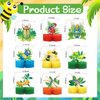 9 Pcs Summer Bugs Party Decorations Bug Themed Honeycomb Centerpiece Bug Party Supplies Insect Table Centerpiece Decoration Bug Themed Honeycombs Table Toppers for Baby Shower, Birthday Supplies