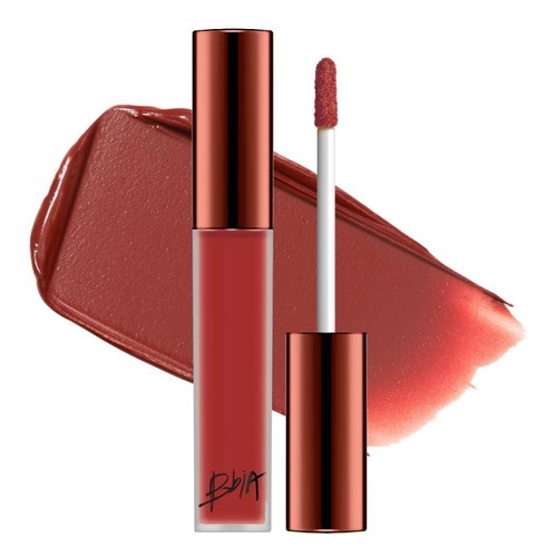 BBIA Last Velvet Lip Tint - Soft & Creamy Matte Finish Lip Stain, Blur Effect with Velvety Texture, Long-Lasting, High Pigment, Lightweight, Non-Drying, Korean Lip Makeup (24 TRENDY NOTE)
