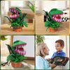Audrey 2 Piranha Plant Building Toys Compatible with Lego Sets, Little Shop of Horrors Flowers Cannibal with Openable Mouth Building Blocks, Gift for TV Fans Birthday Halloween Christmas Kids Ages 8+