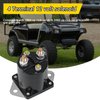 1013609 12V Golf Cart Solenoid Compatible with Club Car DS & Precedent Gas 1984-up Replace 1117, 1012275, 435-154, LPL6003