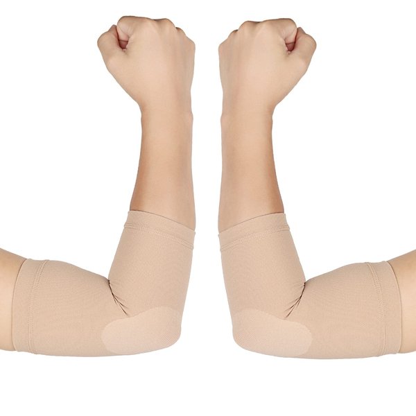 Elbow Compression Sleeves for Men & Women, 20-30mmHg Tennis Elbow Brace Support - Tendonitis for Pain Relief & Arthritis