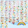 Partywind 100 Sheets (1150 Styles) Temporary Tattoos for Kids Goodie Bag Stuffers, Fake Tattoo Stickers for Boys and Girls Party Favors Supplies, Cute Birthday Prizes for Kids