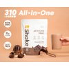 310 Nutrition - All In One Meal Replacement Shake - Superfood Blend with Fiber - Natural Sweeteners - Low Carb Shake, Keto & Paleo Friendly (Chocolate Bliss, 28 Servings)