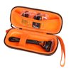 Mchoi Hard Carrying Case Fits for Gillette Fusion5 Men’s Razor & Proglide Shield Men's Razor, Shockproof Waterproof Black Travel Razor Protective Case, Case Only
