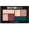 Maybelline New York The City Mini Eyeshadow Palette Makeup, Diamond District, 0.14 Oz