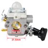 BG56C Carburetor for STIHL BG56 Leaf Blower Replace for ZAMA C1M-S260B 4241-120-0632 4241-120-0622 4241-120-0615